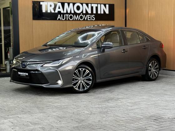 TOYOTA COROLLA 1.8 VVT-I HYBRID FLEX ALTIS CVT TOYOTA COROLLA 1.8 VVT-I HYBRID FLEX ALTIS CVT